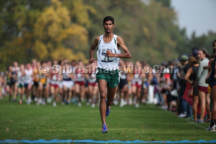 2016NCAAWestXC-229.JPG - during the NCAA West Regional cross country championships at Haggin Oaks Golf Course  in Sacramento, Calif. on Friday, Nov 11, 2016. (Spencer Allen/IOS via AP Images)